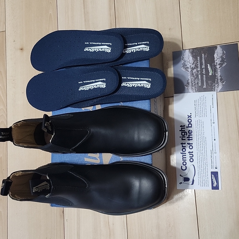 Blundstone Women's Black Dress Boots